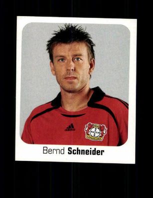 Bernd Schneider Bayer Leverkusen Panini Sammelbild 2006-07 Nr. 297