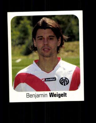 Benjamin Weigelt FSV Mainz 05 Panini Sammelbild 2006-07 Nr. 318