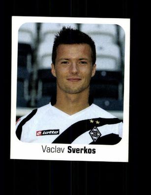 Vaclav Sverkos Borussia Mönchengladbach Panini Sammelbild 2006-07 Nr. 351