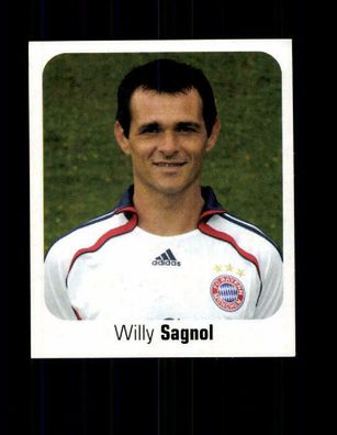 Willy Sagnol Bayern München Panini Sammelbild 2006-07 Nr. 370