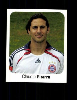 Claudio Pizarro Bayern München Panini Sammelbild 2006-07 Nr. 382