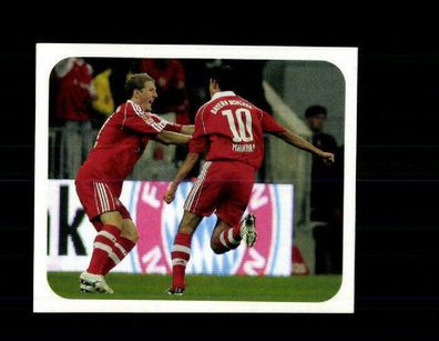 Schweinsteiger und Makkay Bayern München Panini Sammelbild 2006-07 Nr. 384