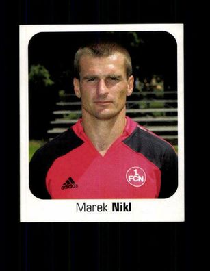 Marek Nikl 1 FC Nürnberg Panini Sammelbild 2006-07 Nr. 394
