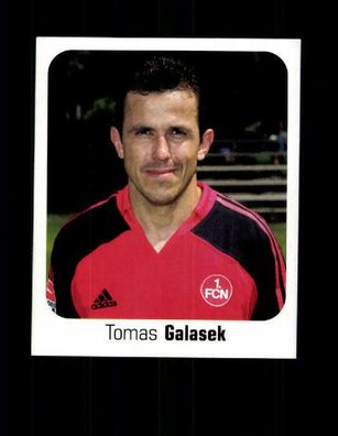 Tomas Galasek 1 FC Nürnberg Panini Sammelbild 2006-07 Nr. 401