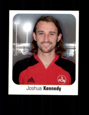 Joshua Kennedy 1 FC Nürnberg Panini Sammelbild 2006-07 Nr. 406
