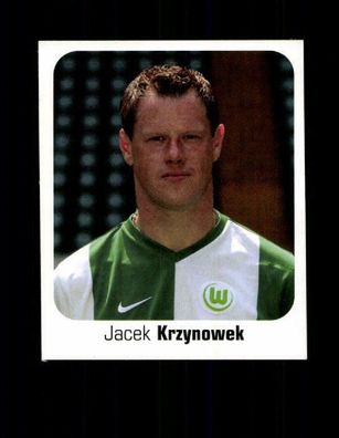 Jacek Krzynowek VfL Wolfsburg Panini Sammelbild 2006-07 Nr. 481