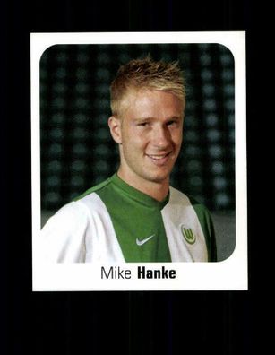 Mike Hanke VfL Wolfsburg Panini Sammelbild 2006-07 Nr. 487