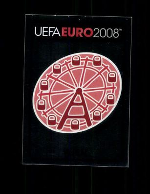 Wien UEFA Euro 2008 Panini Sammelbild Nr. 6