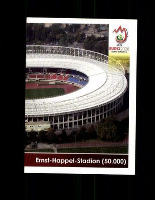 Teil des Wiener Ernst Happel Stadion UEFA Euro 2008 Panini Sammelbild Nr. 15