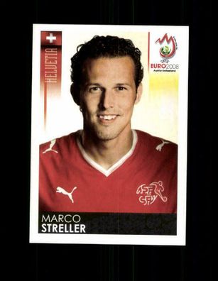 Marco Streller Schweiz UEFA Euro 2008 Panini Sammelbild Nr. 70