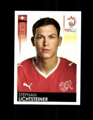 Stephan Lichtsteiner Schweiz UEFA Euro 2008 Panini Sammelbild Nr. 57
