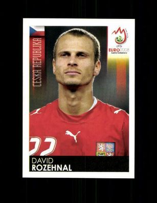 David Rozehnal Tschechische Republik UEFA Euro 2008 Panini Sammelbild Nr. 83
