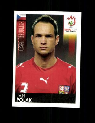 Jan Polak Tschechische Republik UEFA Euro 2008 Panini Sammelbild Nr. 90