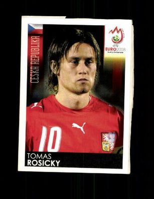 Tomas Rosicky Tschechische Republik UEFA Euro 2008 Panini Sammelbild Nr. 91