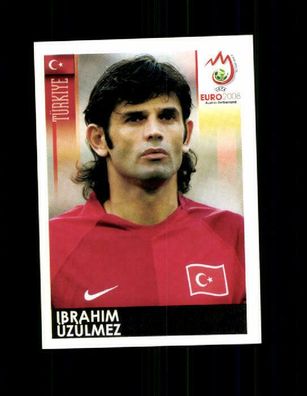 Ibrahim Üzülmez Türkei Uefa Euro 2008 Panini Sammelbild Nr. 136