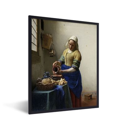 Poster - 30x40 cm - Das Milchmädchen - Johannes Vermeer