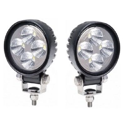 2x Hella 12V 24V LED Arbeitsscheinwerfer Ausleuchtung 1G0 357 000-001 ValueFit