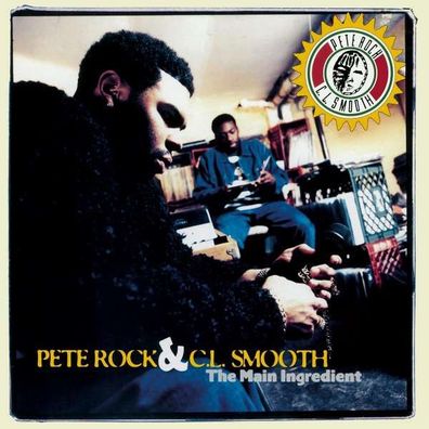 Pete Rock & C.L. Smooth: The Main Ingredient (180g) - Music On Vinyl - (Vinyl / ...