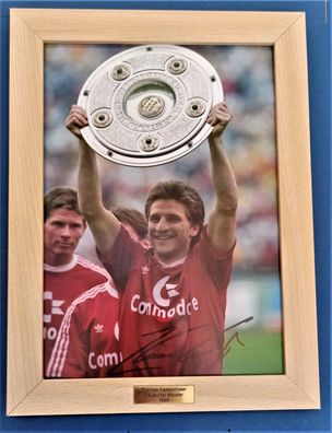 Thomas Kastenmaier Bayern München Deutscher Meister Original Signiert
