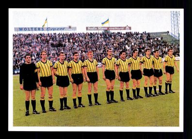 Alemannia Aachen Mannschaftskarte 1967-68