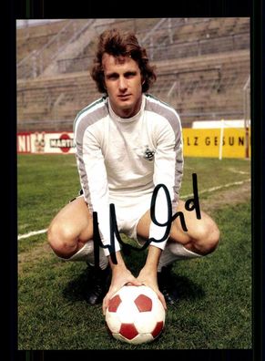 Rainer Bonhof Autogrammkarte Borussia Mönchengladbach Spieler 70er Jahre