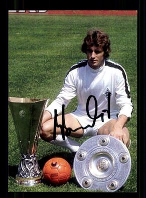 Rainer Bonhof Autogrammkarte Borussia Mönchengladbach Spieler 70er Jahre Ori Sig