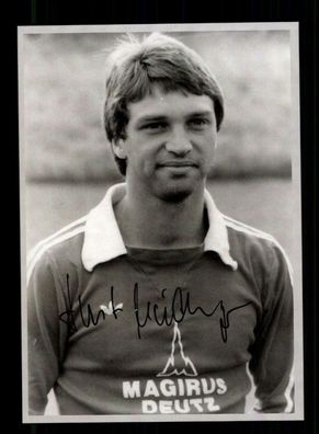 Kurt Niedermayer Autogrammkarte Bayern München Spieler 70er Jahre Original Sign
