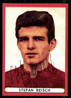 Stefan Reisch Autogrammkarte 1 FC Nürnberg Spieler 60er Jahre Original Signiert