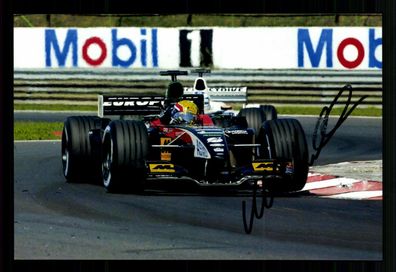 Mark Weber Formel 1 Fahrer 2002-2013 Foto Original Signiert + G 35768