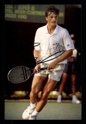 Anders Järryd Foto Original Signiert Tennisspieler Schweden + G 36831