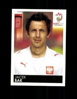 Jacek Bak Polen Panini UEFA Euro Sammelbild 2008 Nr. 237