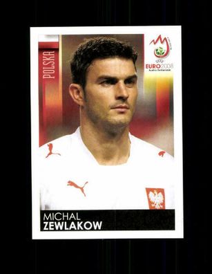 Michal Zewlakow Polen Panini UEFA Euro Sammelbild 2008 Nr. 239