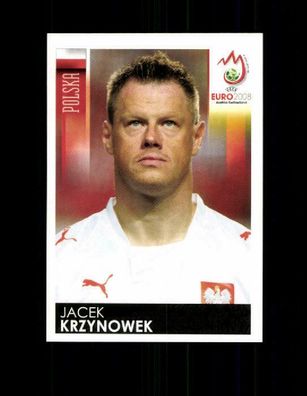 Jacek Krzynowek Polen Panini UEFA Euro Sammelbild 2008 Nr. 242