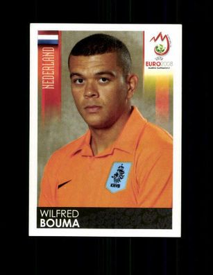 Wilfried Bouma Niederlande Panini UEFA Euro Sammelbild 2008 Nr. 262