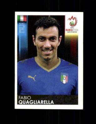Fabio Quagliarella Italien Panini UEFA Euro Sammelbild 2008 Nr. 300