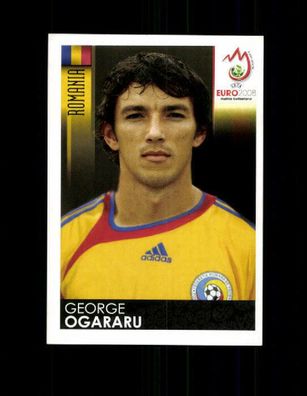 George Ogararu Rom Panini UEFA Euro Sammelbild 2008 Nr. 313