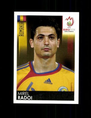 Mirel Radoi Rom Panini UEFA Euro Sammelbild 2008 Nr. 317