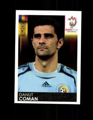 Danut Coman Panini UEFA Euro Sammelbild 2008 Nr. 331