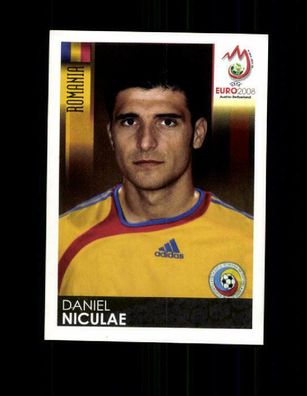 Daniel Nuculae Rom Panini UEFA Euro Sammelbild 2008 Nr. 330