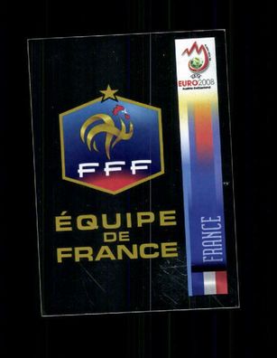 Wappen Frankreich Panini UEFA Euro Sammelbild 2008 Nr. 337