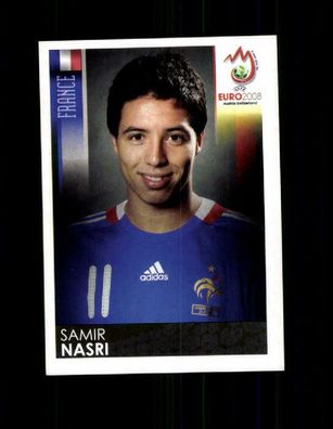 Samir Nasri Frankreich Panini UEFA Euro Sammelbild 2008 Nr. 349