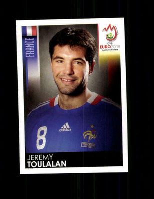 Jeremy Toulalan Frankreich Panini UEFA Euro Sammelbild 2008 Nr. 348