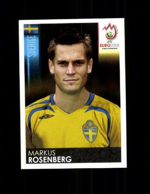 Markus Rosenberg Schweden Panini UEFA Euro Sammelbild 2008 Nr. 408