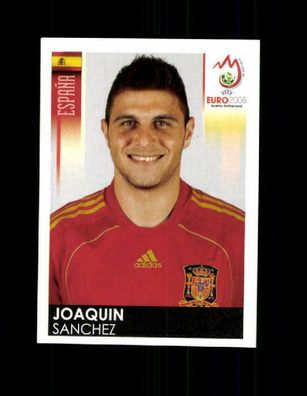 Joaquin Sanchez Spanien Panini UEFA Euro Sammelbild 2008 Nr. 429