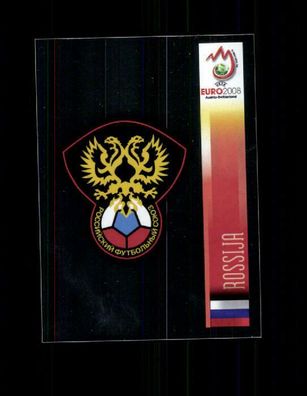 Wappen Russland Panini UEFA Euro 2008 Sammelbild Nr. 441