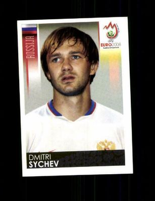Dmitri Sychev Russland Panini UEFA Euro 2008 Sammelbild Nr. 460