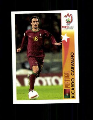Ricardo Carvalho Portugal Panini UEFA Euro 2008 Sammelbild Nr. 469