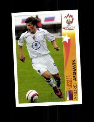 Andrei Arshavin Russland Panini UEFA Euro 2008 Sammelbild Nr. 503