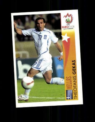 Theofanis Gekas Griechenland Panini UEFA Euro 2008 Sammelbild Nr. 508