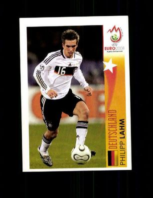 Philipp Lahm Deutschland Panini UEFA Euro 2008 Sammelbild Nr. 480